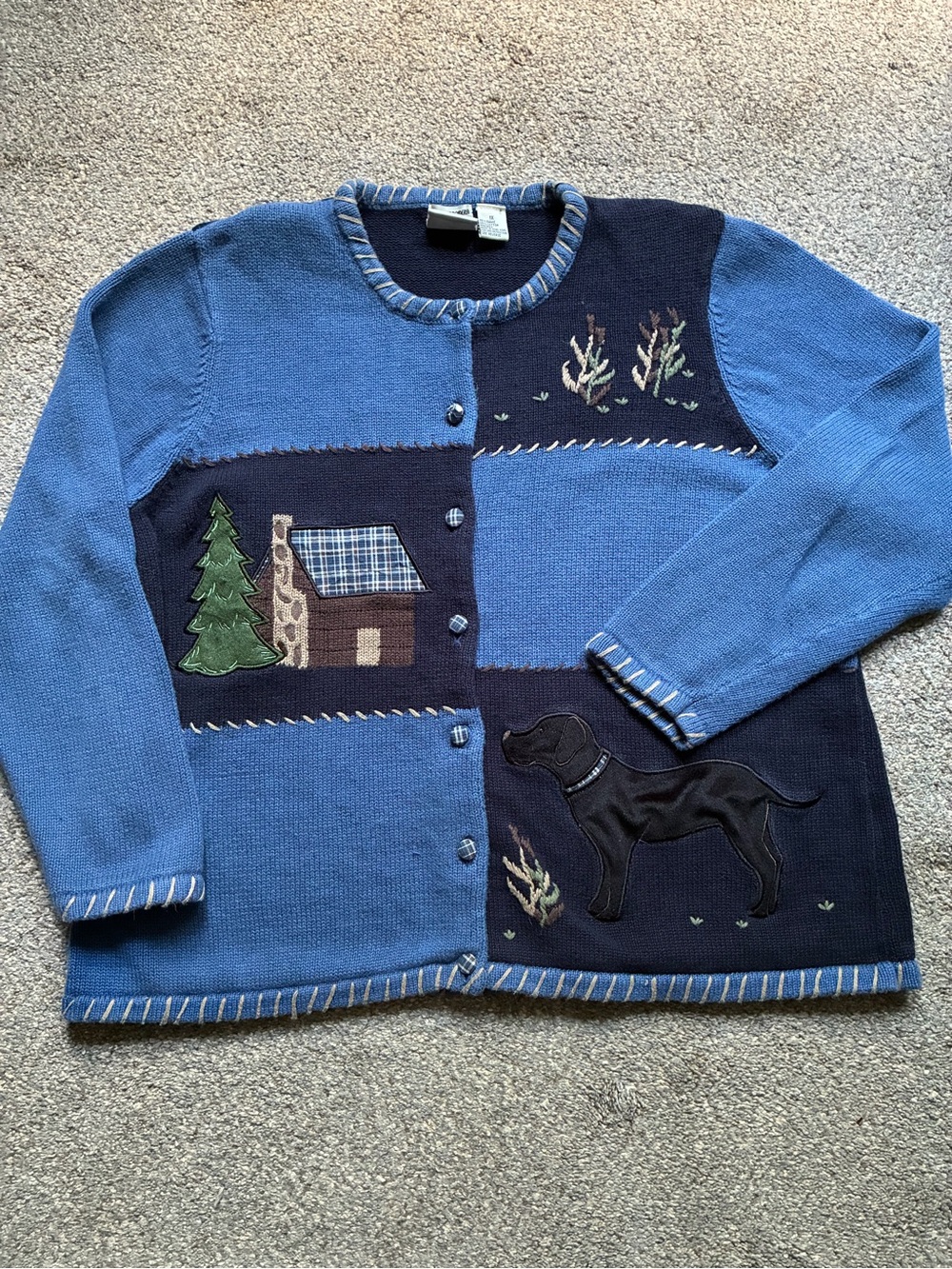 Vintage Cabin Sweater (1X)